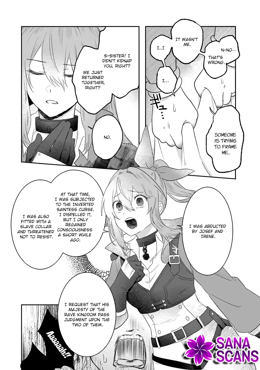 Seijou no Ane desu ga, Imouto no Tame no Tokushu Masekiya Tokushu Yakusou no Saishu wo Yametara, Ringoku no Majutsushi-sama no Moto de Shiawase ni narimashita! Chapter 10 page 32