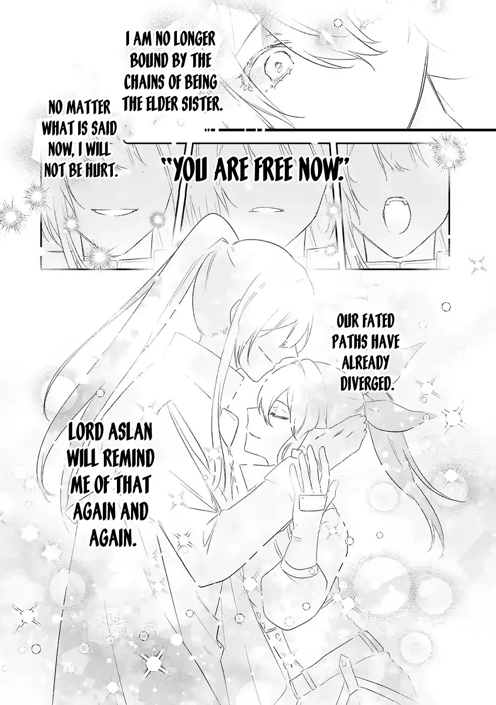 Seijou no Ane desu ga, Imouto no Tame no Tokushu Masekiya Tokushu Yakusou no Saishu wo Yametara, Ringoku no Majutsushi-sama no Moto de Shiawase ni narimashita! Chapter 10 page 34
