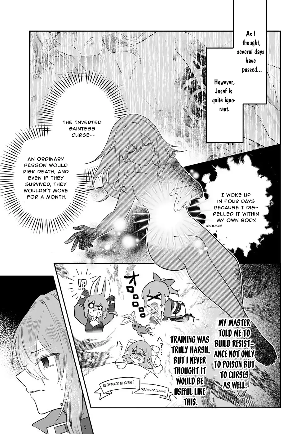 Seijou no Ane desu ga, Imouto no Tame no Tokushu Masekiya Tokushu Yakusou no Saishu wo Yametara, Ringoku no Majutsushi-sama no Moto de Shiawase ni narimashita! Chapter 10 page 17