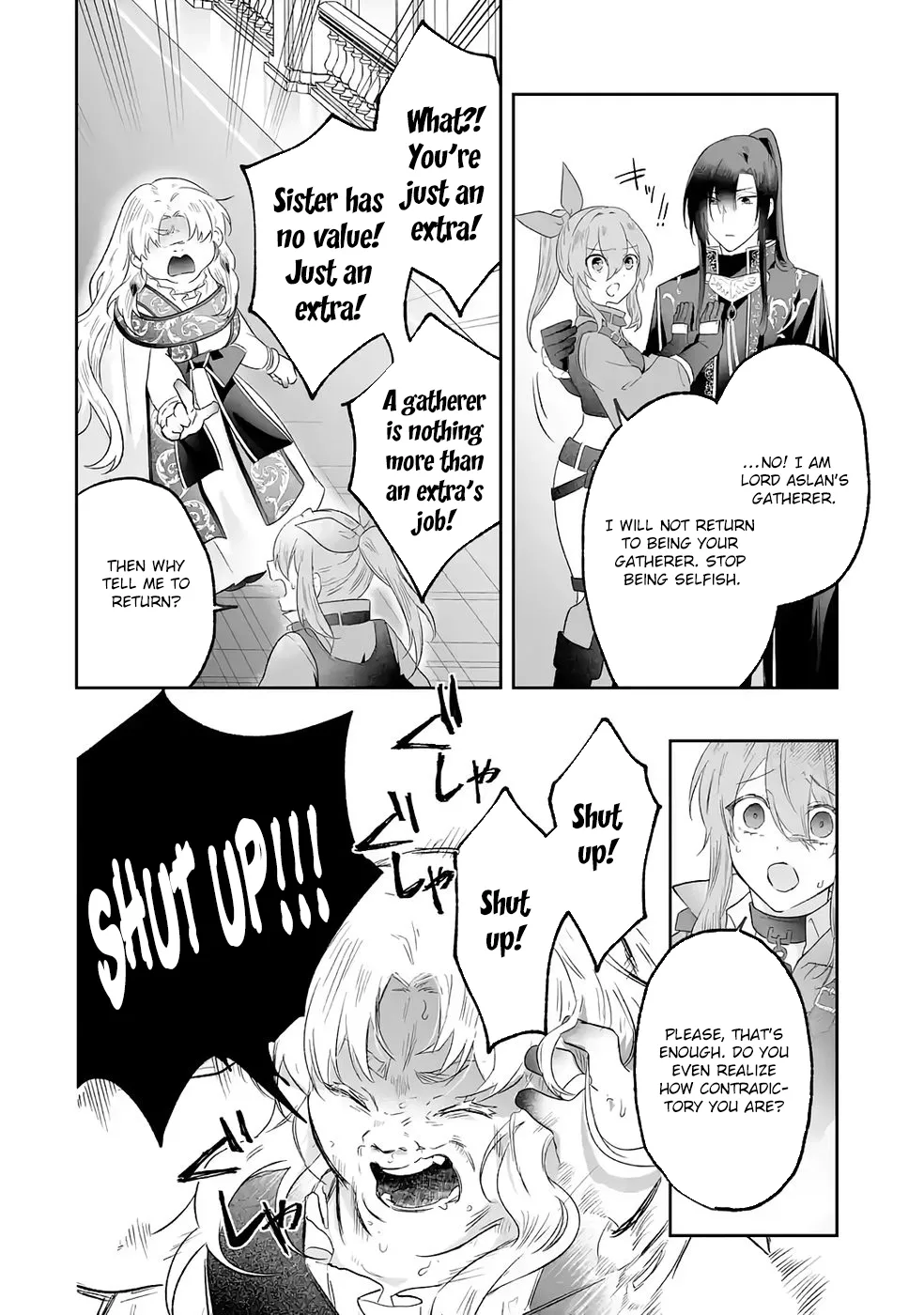 Seijou no Ane desu ga, Imouto no Tame no Tokushu Masekiya Tokushu Yakusou no Saishu wo Yametara, Ringoku no Majutsushi-sama no Moto de Shiawase ni narimashita! Chapter 10 page 30