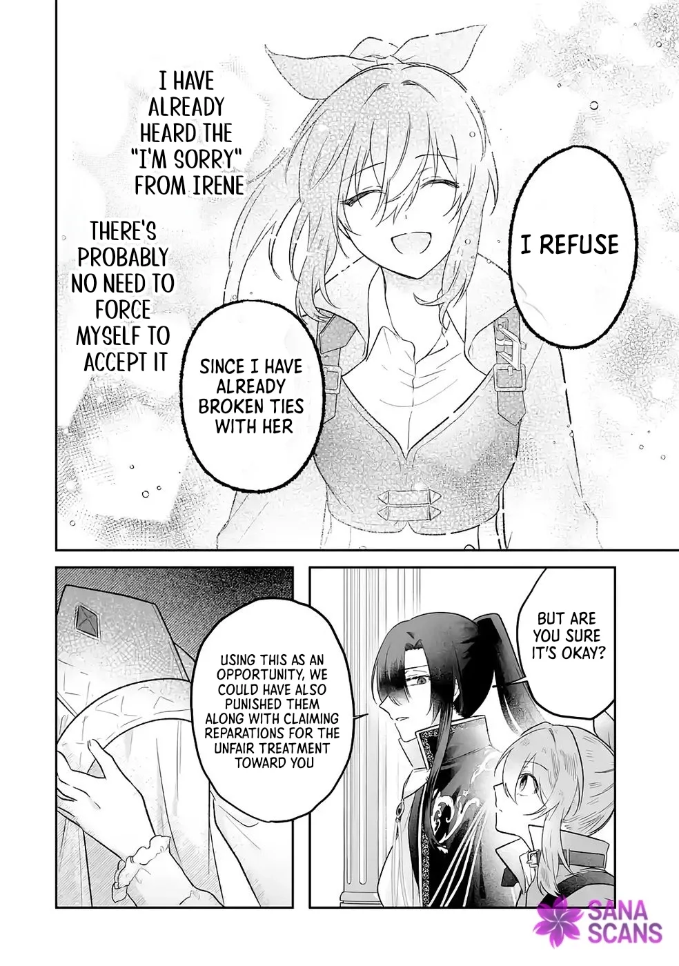 Seijou no Ane desu ga, Imouto no Tame no Tokushu Masekiya Tokushu Yakusou no Saishu wo Yametara, Ringoku no Majutsushi-sama no Moto de Shiawase ni narimashita! Chapter 11 page 26