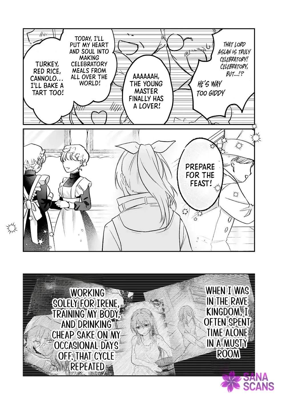 Seijou no Ane desu ga, Imouto no Tame no Tokushu Masekiya Tokushu Yakusou no Saishu wo Yametara, Ringoku no Majutsushi-sama no Moto de Shiawase ni narimashita! Chapter 11 page 32