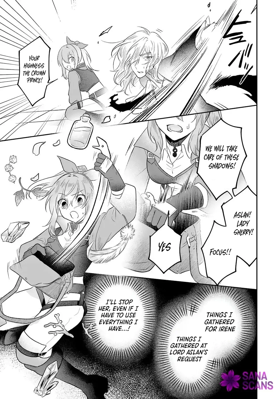 Seijou no Ane desu ga, Imouto no Tame no Tokushu Masekiya Tokushu Yakusou no Saishu wo Yametara, Ringoku no Majutsushi-sama no Moto de Shiawase ni narimashita! Chapter 11 page 11