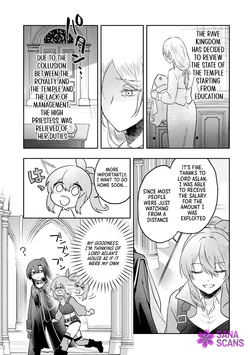 Seijou no Ane desu ga, Imouto no Tame no Tokushu Masekiya Tokushu Yakusou no Saishu wo Yametara, Ringoku no Majutsushi-sama no Moto de Shiawase ni narimashita! Chapter 11 page 27