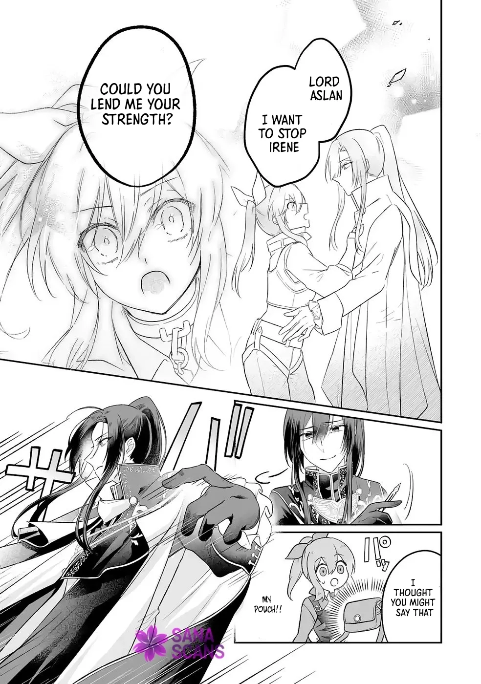 Seijou no Ane desu ga, Imouto no Tame no Tokushu Masekiya Tokushu Yakusou no Saishu wo Yametara, Ringoku no Majutsushi-sama no Moto de Shiawase ni narimashita! Chapter 11 page 9