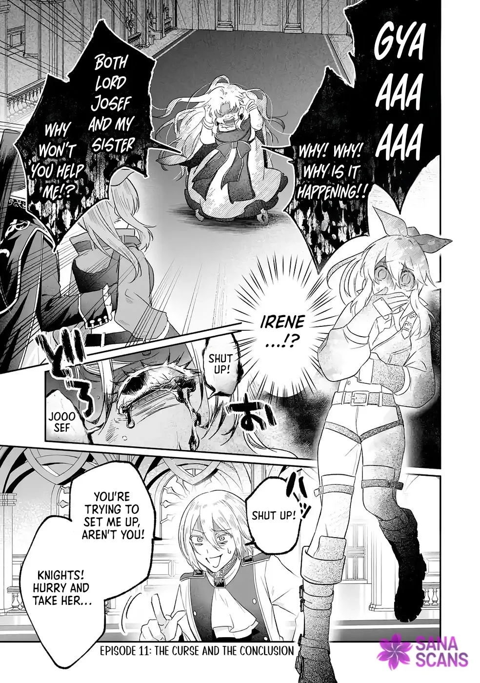 Seijou no Ane desu ga, Imouto no Tame no Tokushu Masekiya Tokushu Yakusou no Saishu wo Yametara, Ringoku no Majutsushi-sama no Moto de Shiawase ni narimashita! Chapter 11 page 1