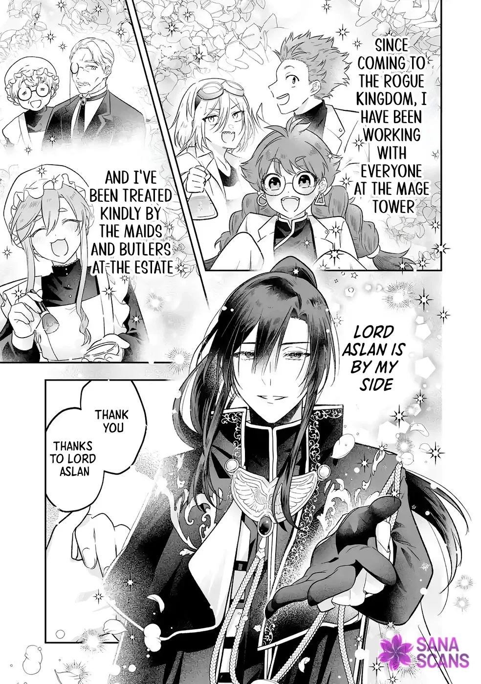 Seijou no Ane desu ga, Imouto no Tame no Tokushu Masekiya Tokushu Yakusou no Saishu wo Yametara, Ringoku no Majutsushi-sama no Moto de Shiawase ni narimashita! Chapter 11 page 33