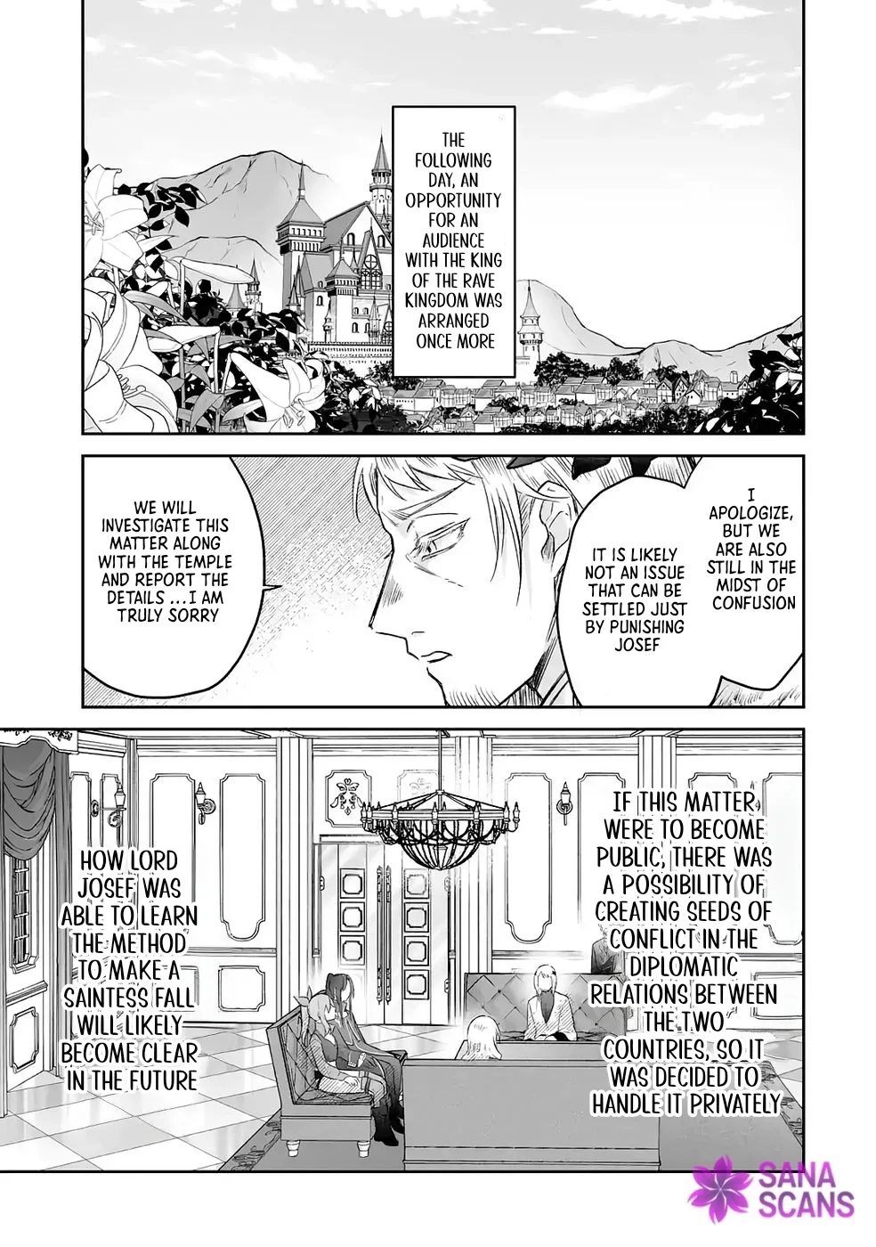 Seijou no Ane desu ga, Imouto no Tame no Tokushu Masekiya Tokushu Yakusou no Saishu wo Yametara, Ringoku no Majutsushi-sama no Moto de Shiawase ni narimashita! Chapter 11 page 23