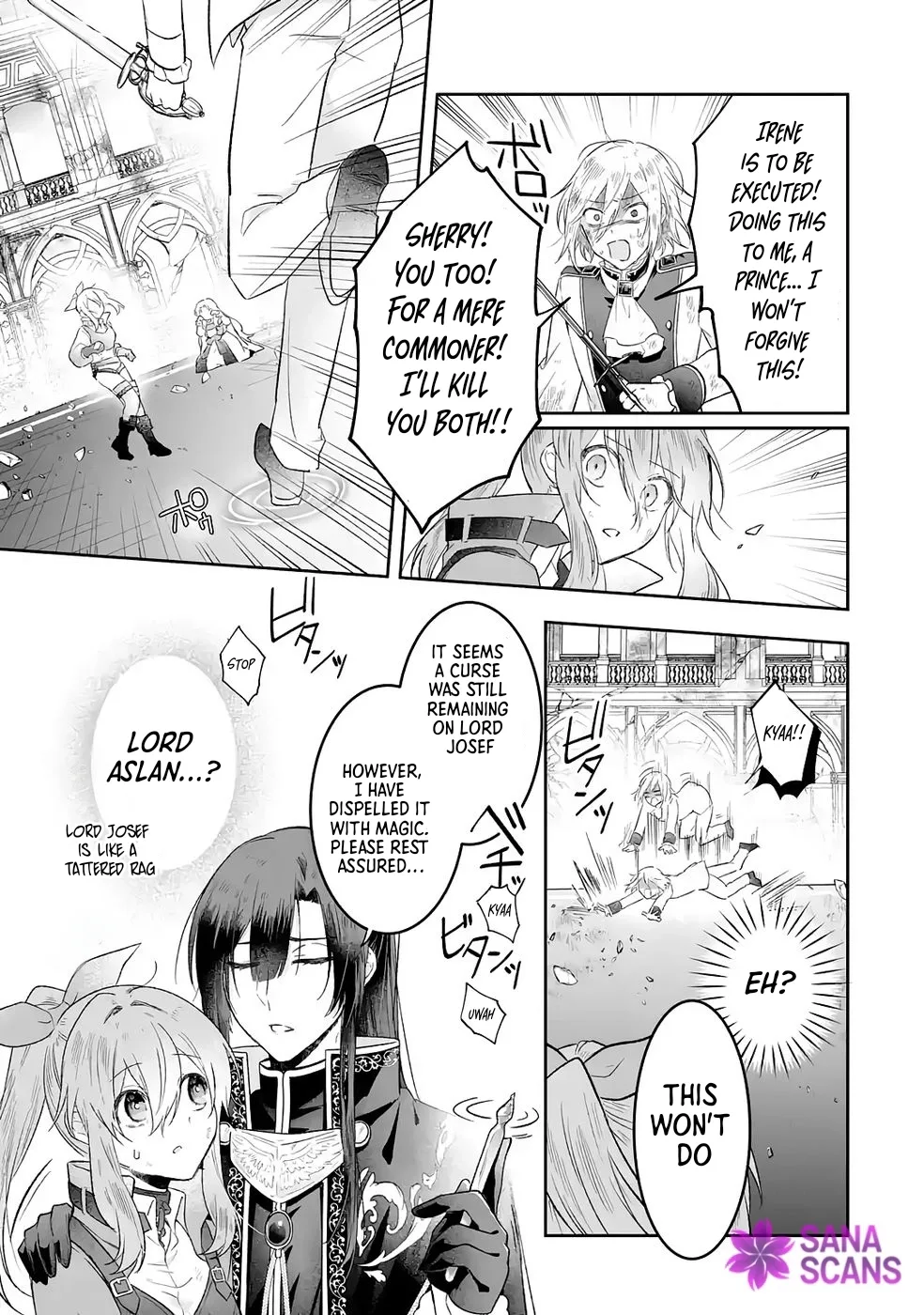 Seijou no Ane desu ga, Imouto no Tame no Tokushu Masekiya Tokushu Yakusou no Saishu wo Yametara, Ringoku no Majutsushi-sama no Moto de Shiawase ni narimashita! Chapter 11 page 21