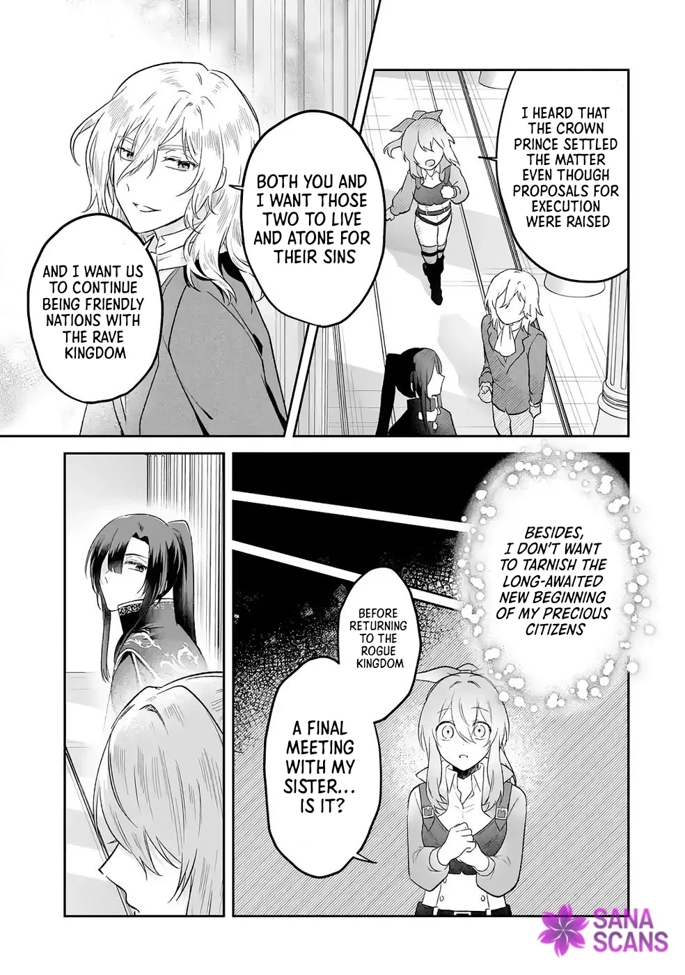 Seijou no Ane desu ga, Imouto no Tame no Tokushu Masekiya Tokushu Yakusou no Saishu wo Yametara, Ringoku no Majutsushi-sama no Moto de Shiawase ni narimashita! Chapter 11 page 25