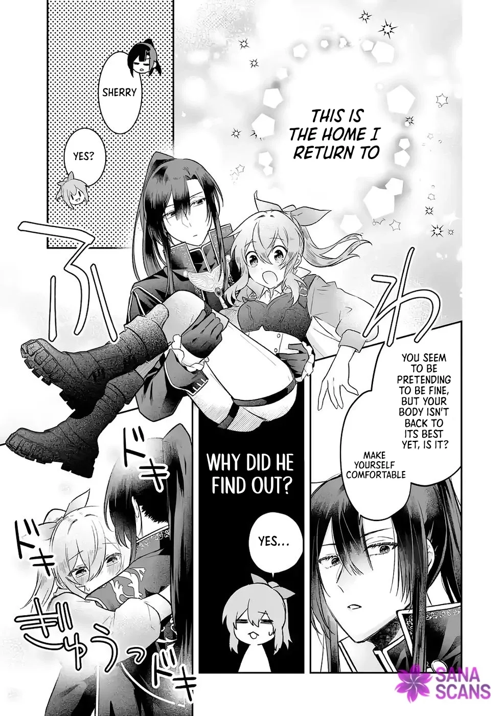 Seijou no Ane desu ga, Imouto no Tame no Tokushu Masekiya Tokushu Yakusou no Saishu wo Yametara, Ringoku no Majutsushi-sama no Moto de Shiawase ni narimashita! Chapter 11 page 29