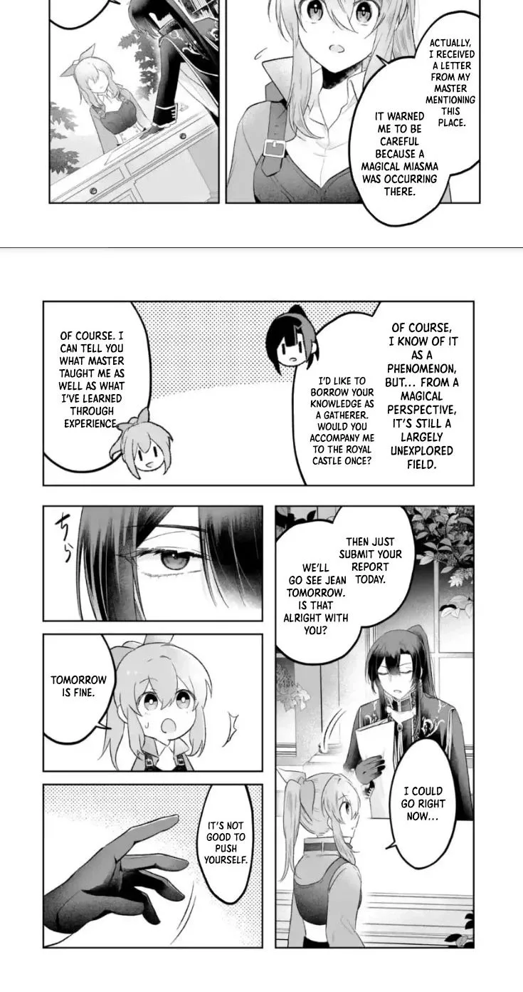 Seijou no Ane desu ga, Imouto no Tame no Tokushu Masekiya Tokushu Yakusou no Saishu wo Yametara, Ringoku no Majutsushi-sama no Moto de Shiawase ni narimashita! Chapter 12 page 12