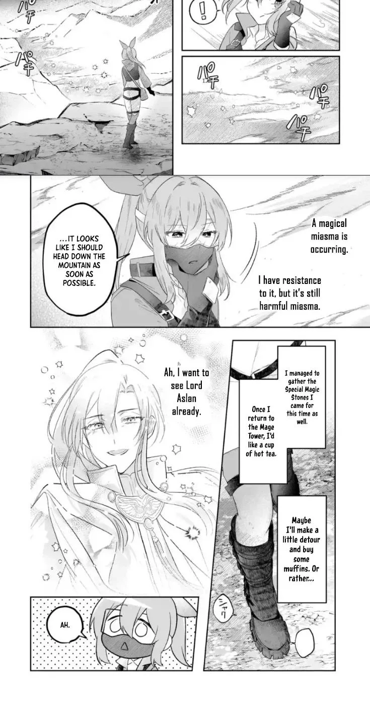 Seijou no Ane desu ga, Imouto no Tame no Tokushu Masekiya Tokushu Yakusou no Saishu wo Yametara, Ringoku no Majutsushi-sama no Moto de Shiawase ni narimashita! Chapter 12 page 6