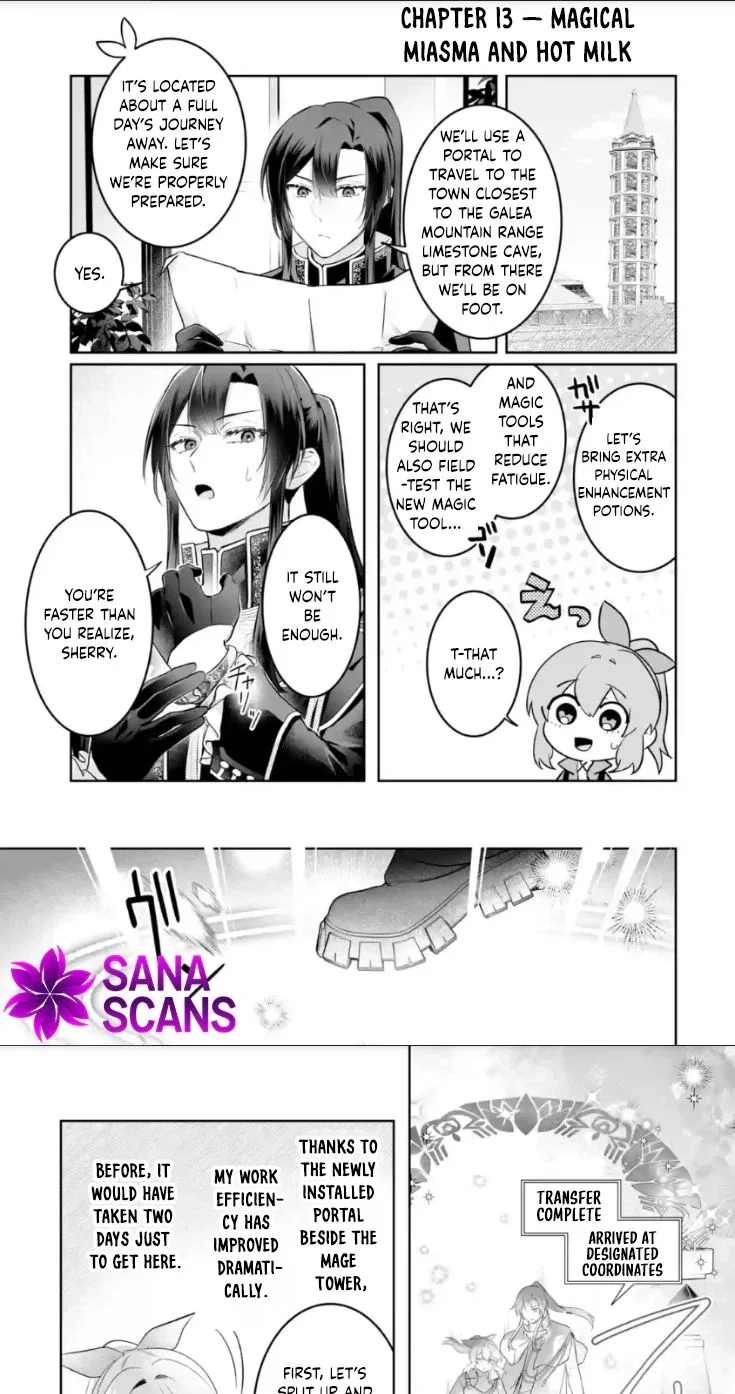 Seijou no Ane desu ga, Imouto no Tame no Tokushu Masekiya Tokushu Yakusou no Saishu wo Yametara, Ringoku no Majutsushi-sama no Moto de Shiawase ni narimashita! Chapter 13 page 1