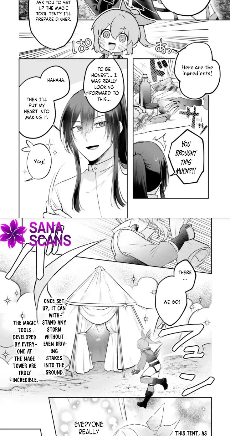 Seijou no Ane desu ga, Imouto no Tame no Tokushu Masekiya Tokushu Yakusou no Saishu wo Yametara, Ringoku no Majutsushi-sama no Moto de Shiawase ni narimashita! Chapter 13 page 5