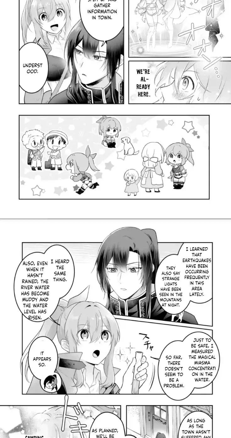 Seijou no Ane desu ga, Imouto no Tame no Tokushu Masekiya Tokushu Yakusou no Saishu wo Yametara, Ringoku no Majutsushi-sama no Moto de Shiawase ni narimashita! Chapter 13 page 2