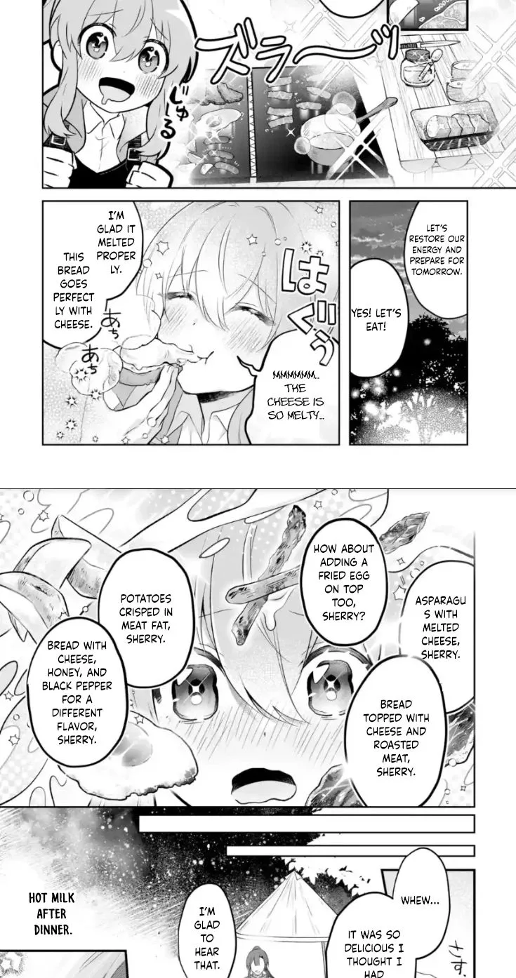 Seijou no Ane desu ga, Imouto no Tame no Tokushu Masekiya Tokushu Yakusou no Saishu wo Yametara, Ringoku no Majutsushi-sama no Moto de Shiawase ni narimashita! Chapter 13 page 8