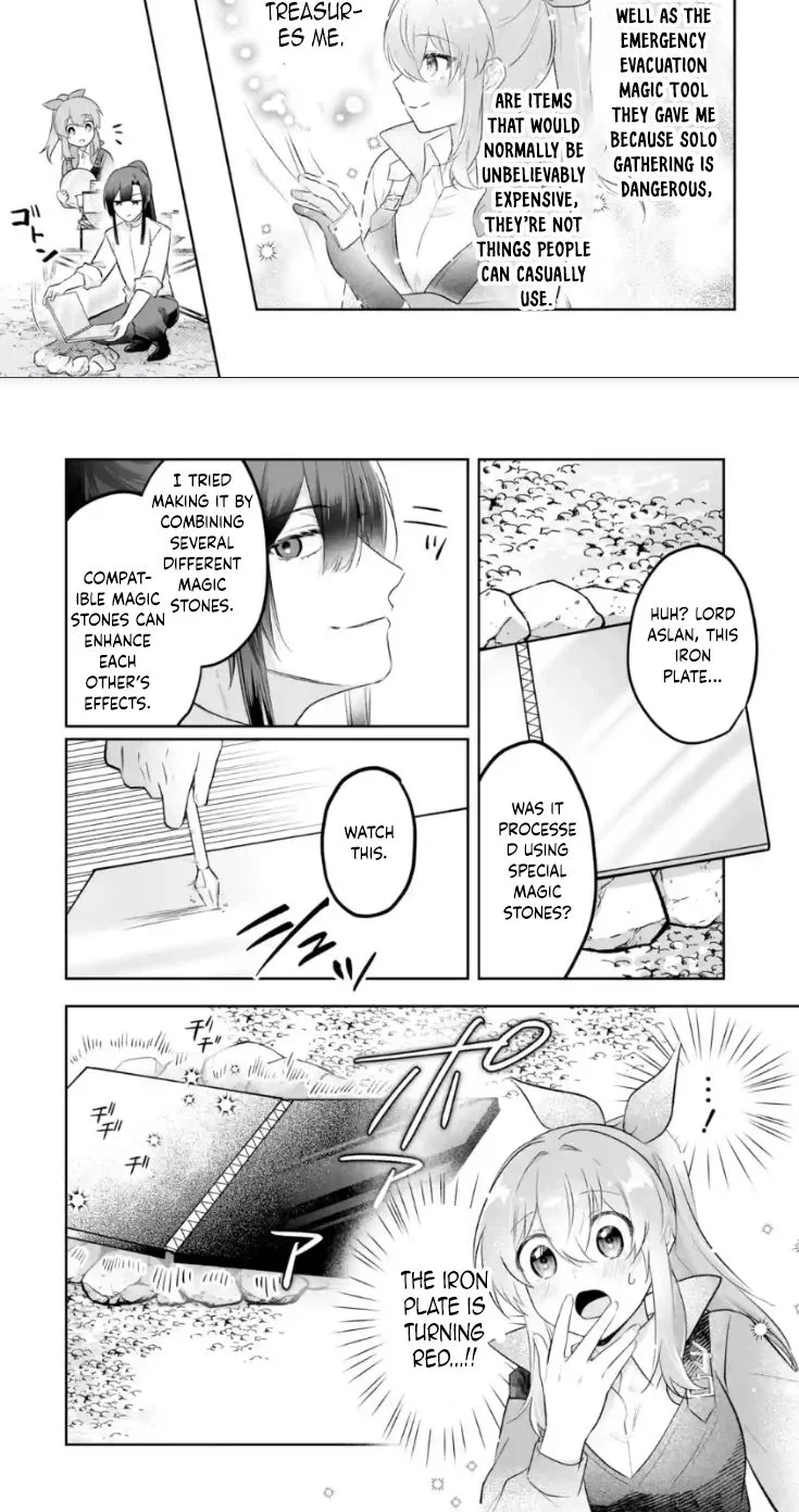 Seijou no Ane desu ga, Imouto no Tame no Tokushu Masekiya Tokushu Yakusou no Saishu wo Yametara, Ringoku no Majutsushi-sama no Moto de Shiawase ni narimashita! Chapter 13 page 6