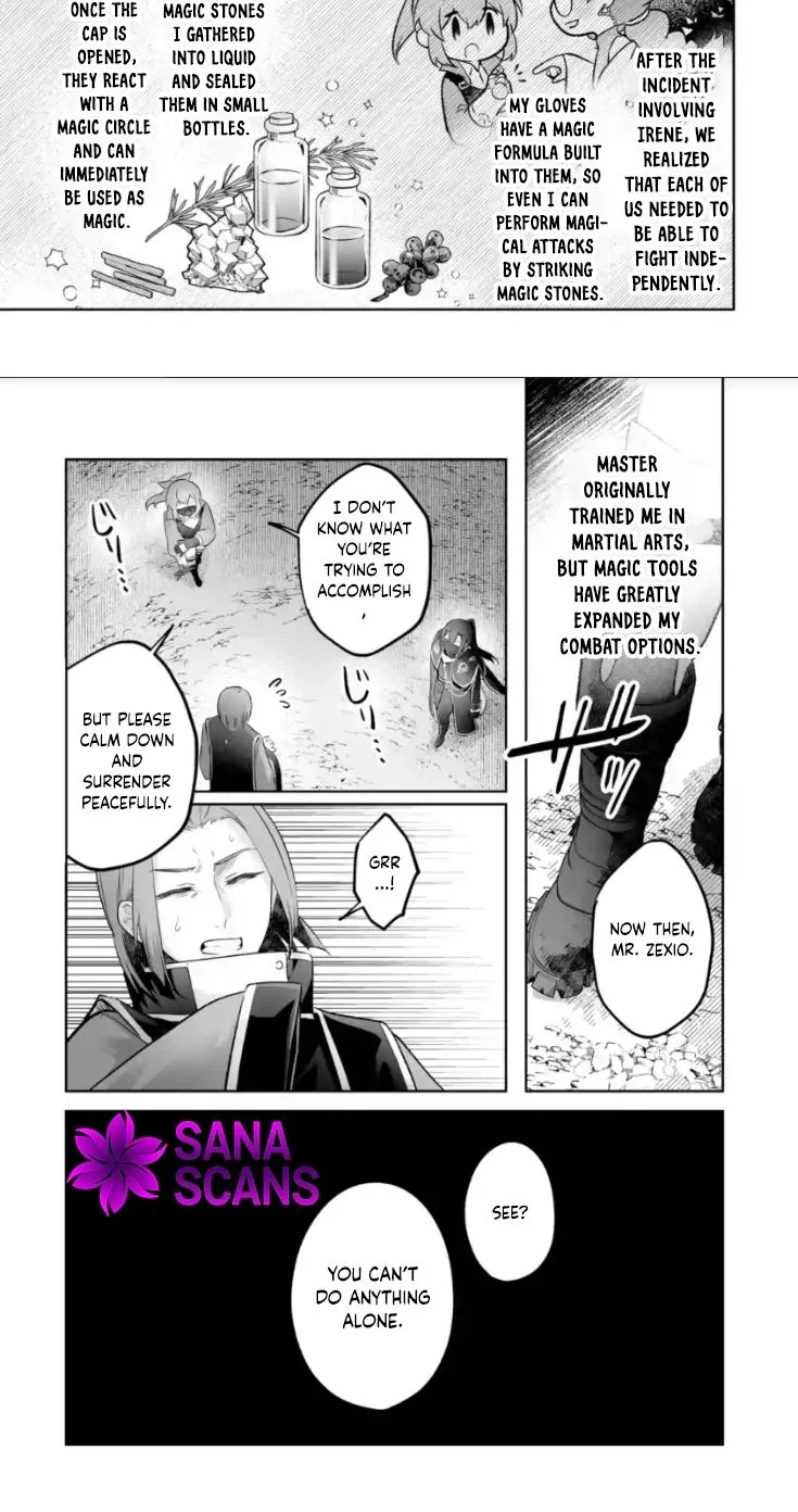 Seijou no Ane desu ga, Imouto no Tame no Tokushu Masekiya Tokushu Yakusou no Saishu wo Yametara, Ringoku no Majutsushi-sama no Moto de Shiawase ni narimashita! Chapter 13 page 21