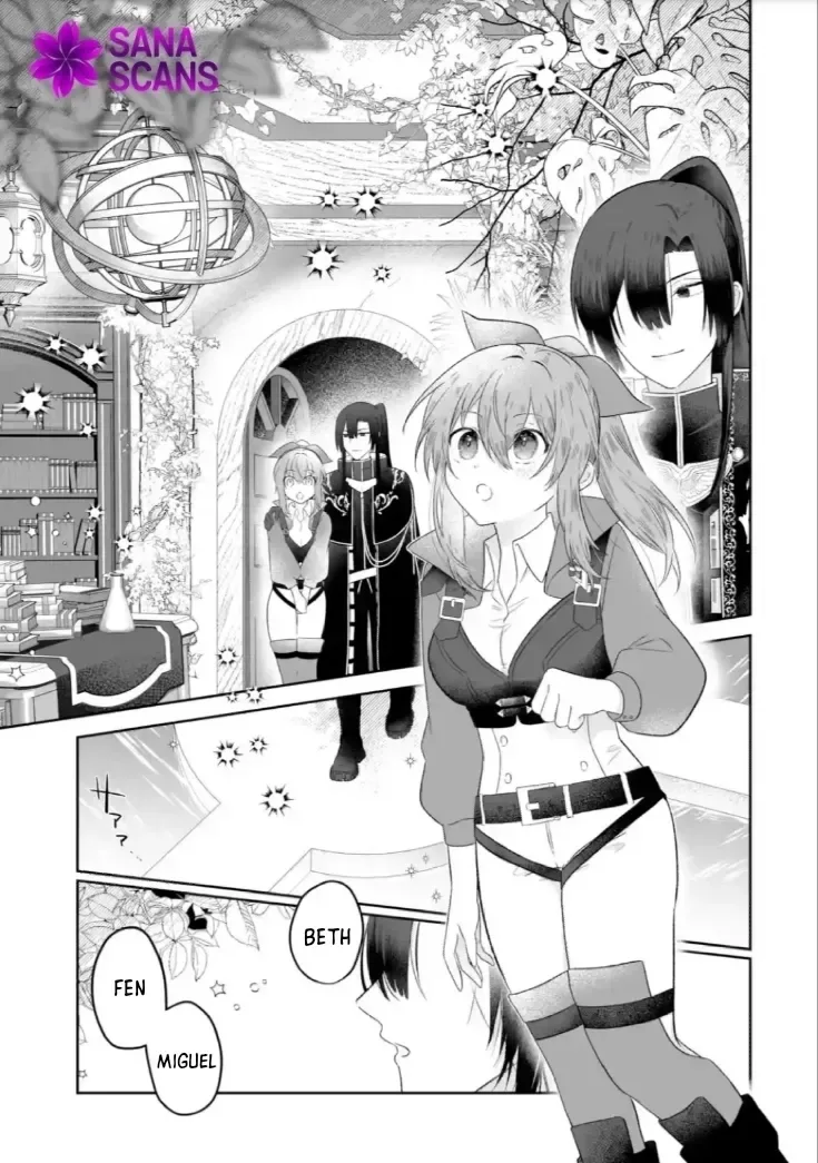 Seijou no Ane desu ga, Imouto no Tame no Tokushu Masekiya Tokushu Yakusou no Saishu wo Yametara, Ringoku no Majutsushi-sama no Moto de Shiawase ni narimashita! Chapter 2 page 7