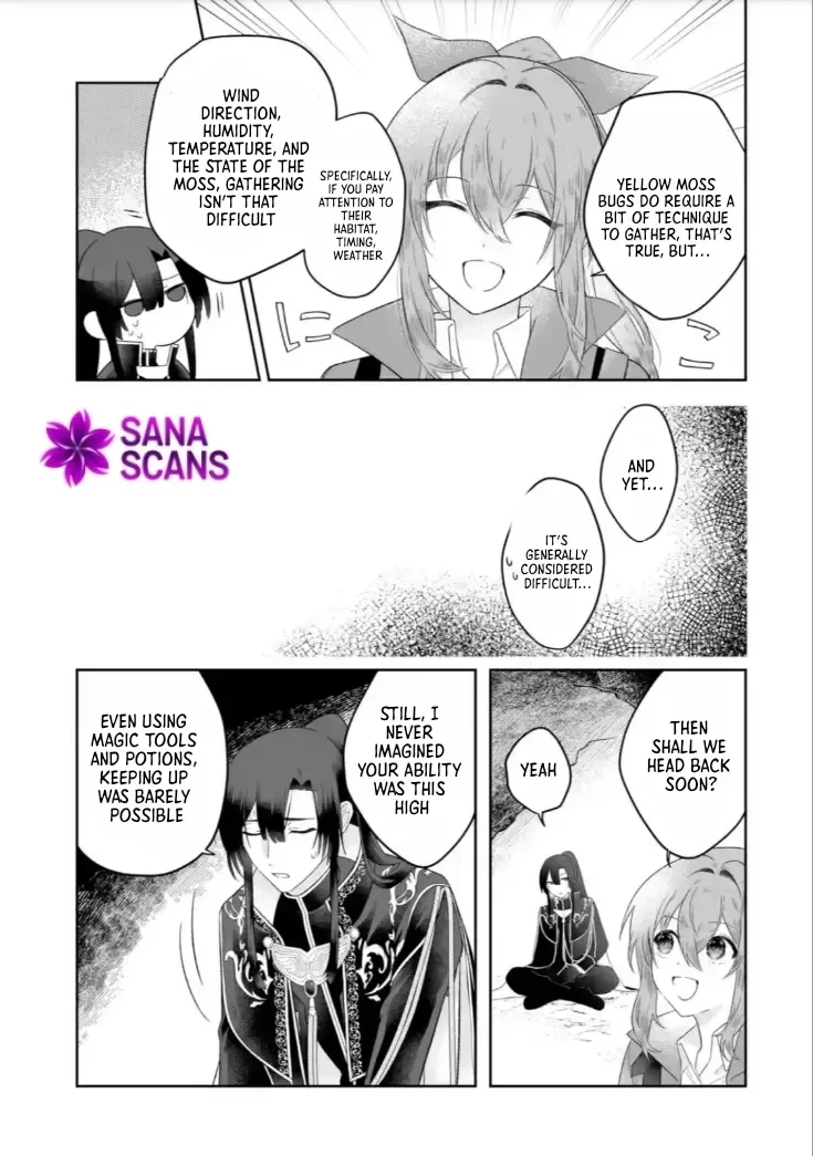 Seijou no Ane desu ga, Imouto no Tame no Tokushu Masekiya Tokushu Yakusou no Saishu wo Yametara, Ringoku no Majutsushi-sama no Moto de Shiawase ni narimashita! Chapter 2 page 23