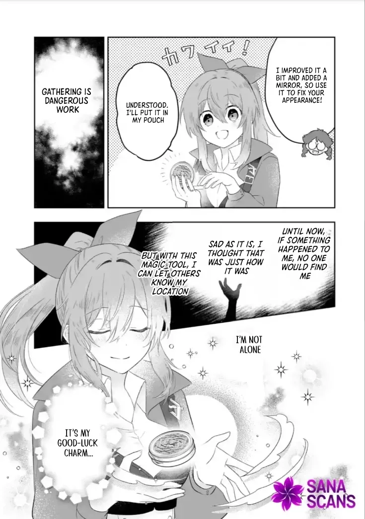 Seijou no Ane desu ga, Imouto no Tame no Tokushu Masekiya Tokushu Yakusou no Saishu wo Yametara, Ringoku no Majutsushi-sama no Moto de Shiawase ni narimashita! Chapter 2 page 11