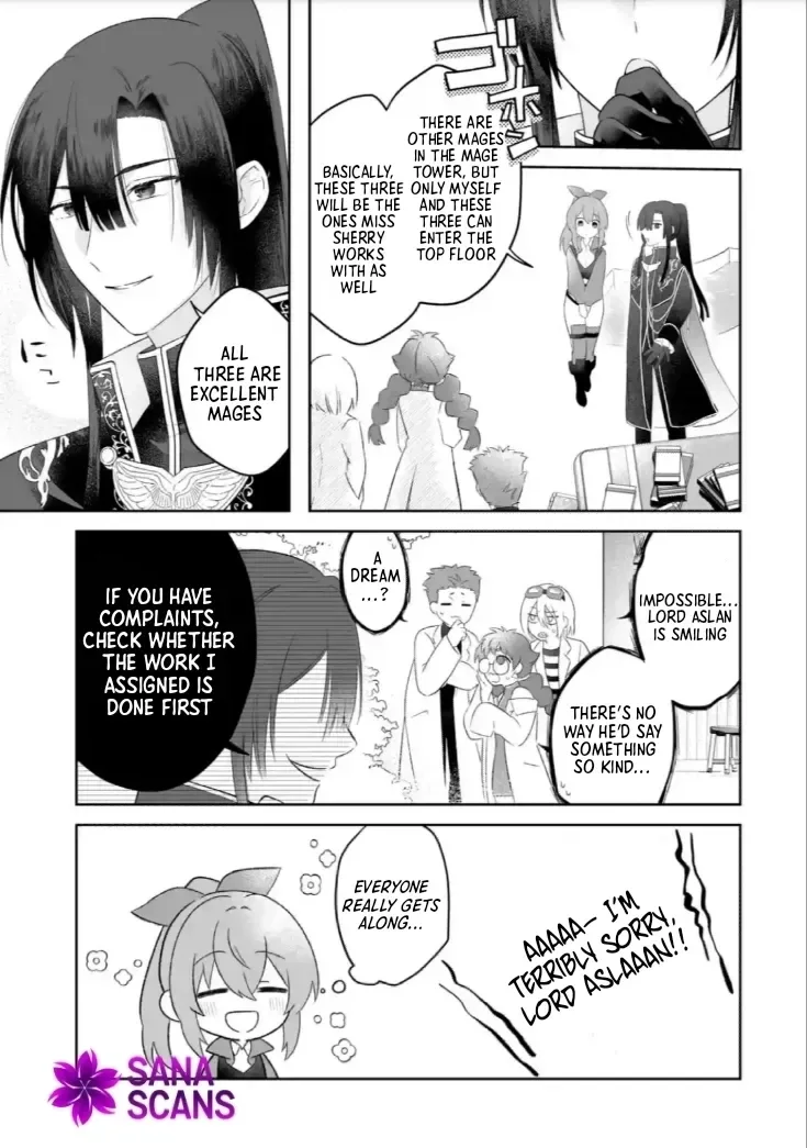 Seijou no Ane desu ga, Imouto no Tame no Tokushu Masekiya Tokushu Yakusou no Saishu wo Yametara, Ringoku no Majutsushi-sama no Moto de Shiawase ni narimashita! Chapter 2 page 9