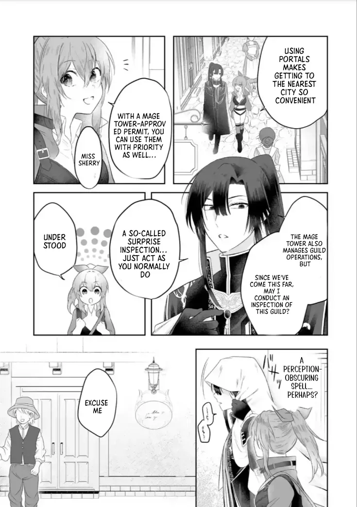 Seijou no Ane desu ga, Imouto no Tame no Tokushu Masekiya Tokushu Yakusou no Saishu wo Yametara, Ringoku no Majutsushi-sama no Moto de Shiawase ni narimashita! Chapter 2 page 25