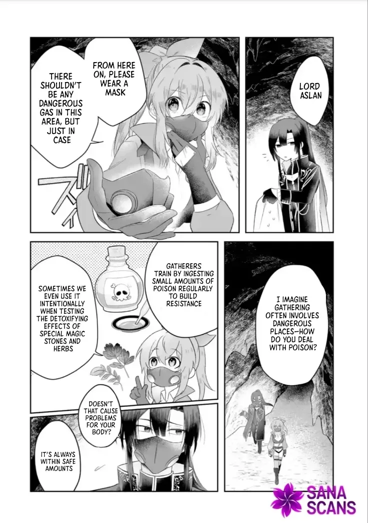 Seijou no Ane desu ga, Imouto no Tame no Tokushu Masekiya Tokushu Yakusou no Saishu wo Yametara, Ringoku no Majutsushi-sama no Moto de Shiawase ni narimashita! Chapter 2 page 16