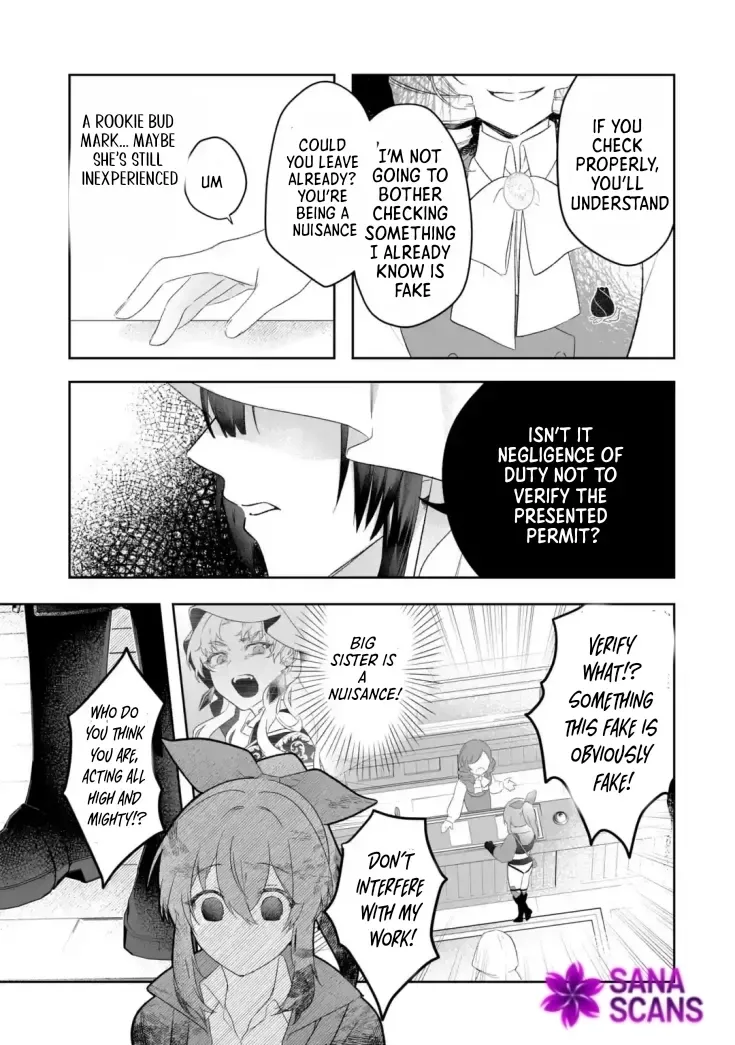 Seijou no Ane desu ga, Imouto no Tame no Tokushu Masekiya Tokushu Yakusou no Saishu wo Yametara, Ringoku no Majutsushi-sama no Moto de Shiawase ni narimashita! Chapter 2 page 27