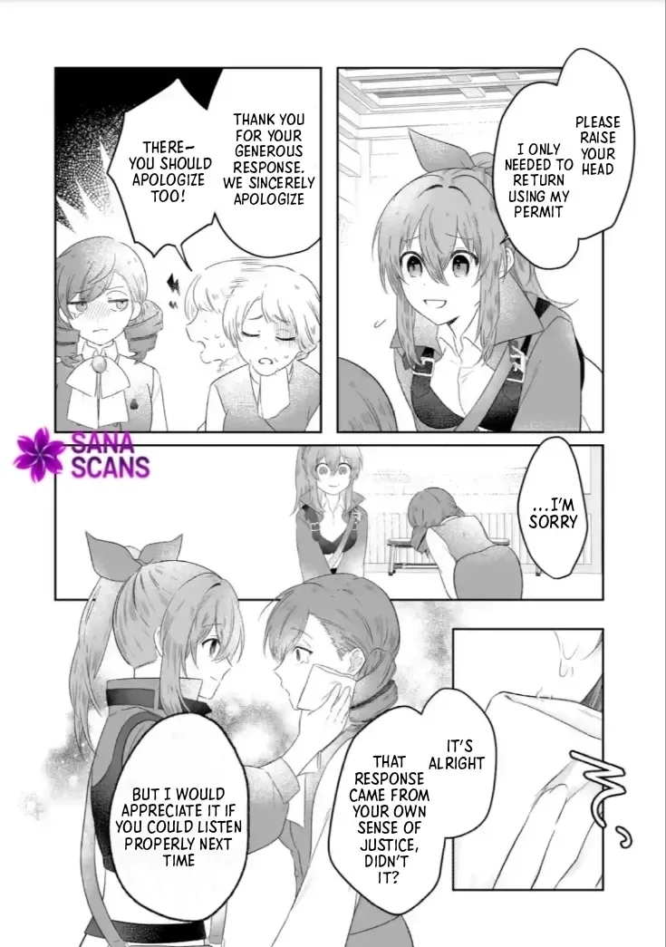 Seijou no Ane desu ga, Imouto no Tame no Tokushu Masekiya Tokushu Yakusou no Saishu wo Yametara, Ringoku no Majutsushi-sama no Moto de Shiawase ni narimashita! Chapter 2 page 32