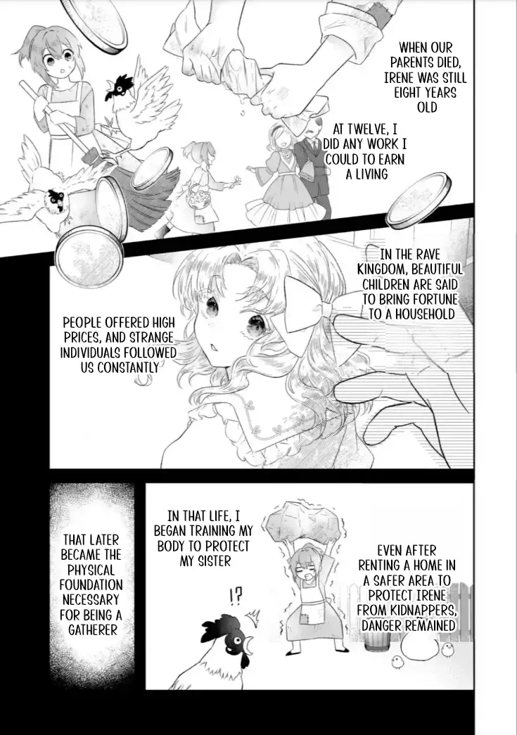 Seijou no Ane desu ga, Imouto no Tame no Tokushu Masekiya Tokushu Yakusou no Saishu wo Yametara, Ringoku no Majutsushi-sama no Moto de Shiawase ni narimashita! Chapter 2 page 37