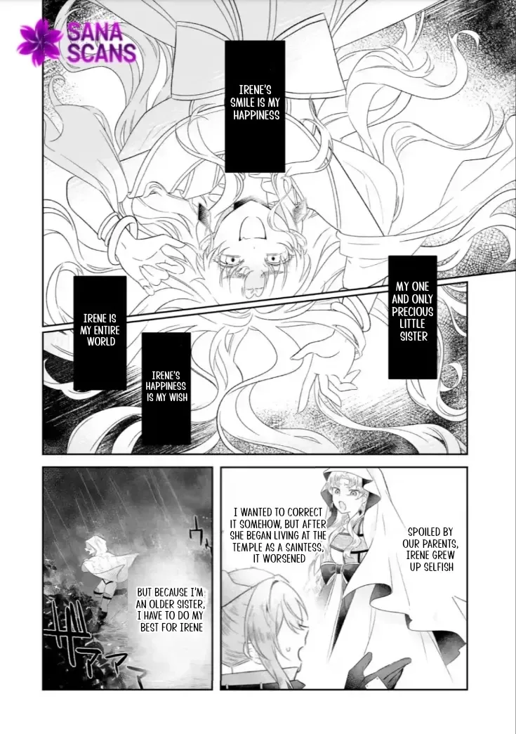Seijou no Ane desu ga, Imouto no Tame no Tokushu Masekiya Tokushu Yakusou no Saishu wo Yametara, Ringoku no Majutsushi-sama no Moto de Shiawase ni narimashita! Chapter 2 page 38