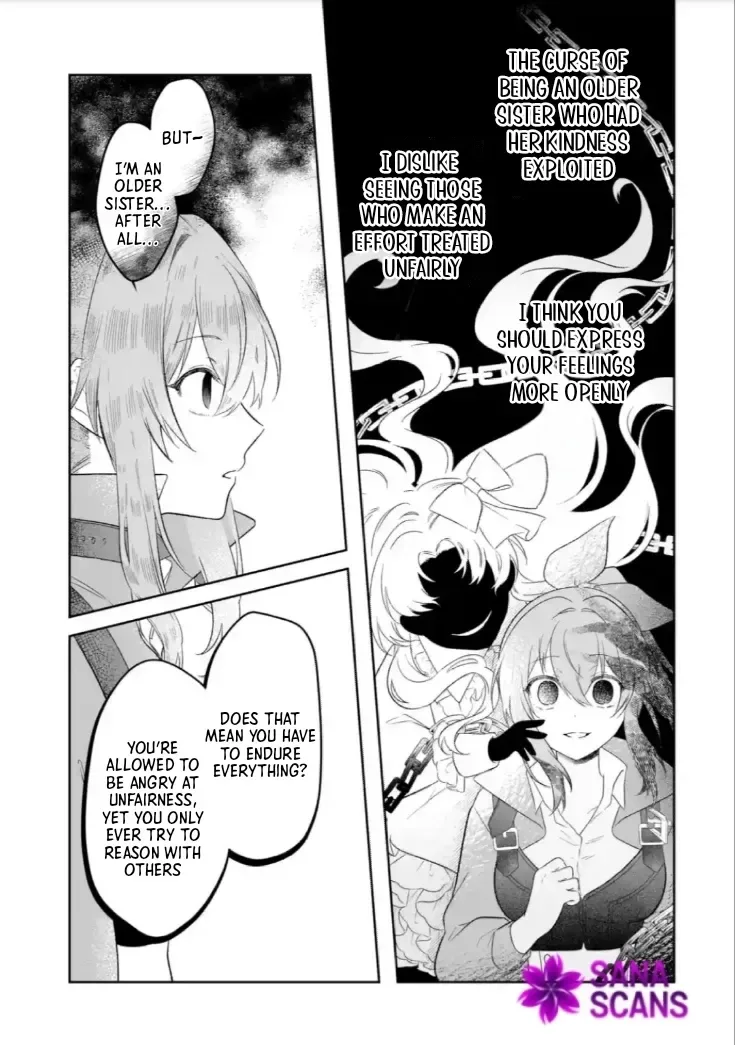 Seijou no Ane desu ga, Imouto no Tame no Tokushu Masekiya Tokushu Yakusou no Saishu wo Yametara, Ringoku no Majutsushi-sama no Moto de Shiawase ni narimashita! Chapter 2 page 35