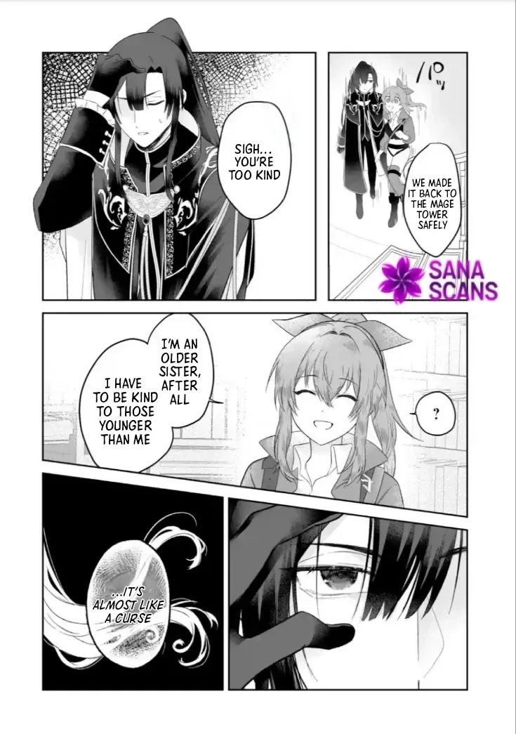 Seijou no Ane desu ga, Imouto no Tame no Tokushu Masekiya Tokushu Yakusou no Saishu wo Yametara, Ringoku no Majutsushi-sama no Moto de Shiawase ni narimashita! Chapter 2 page 34