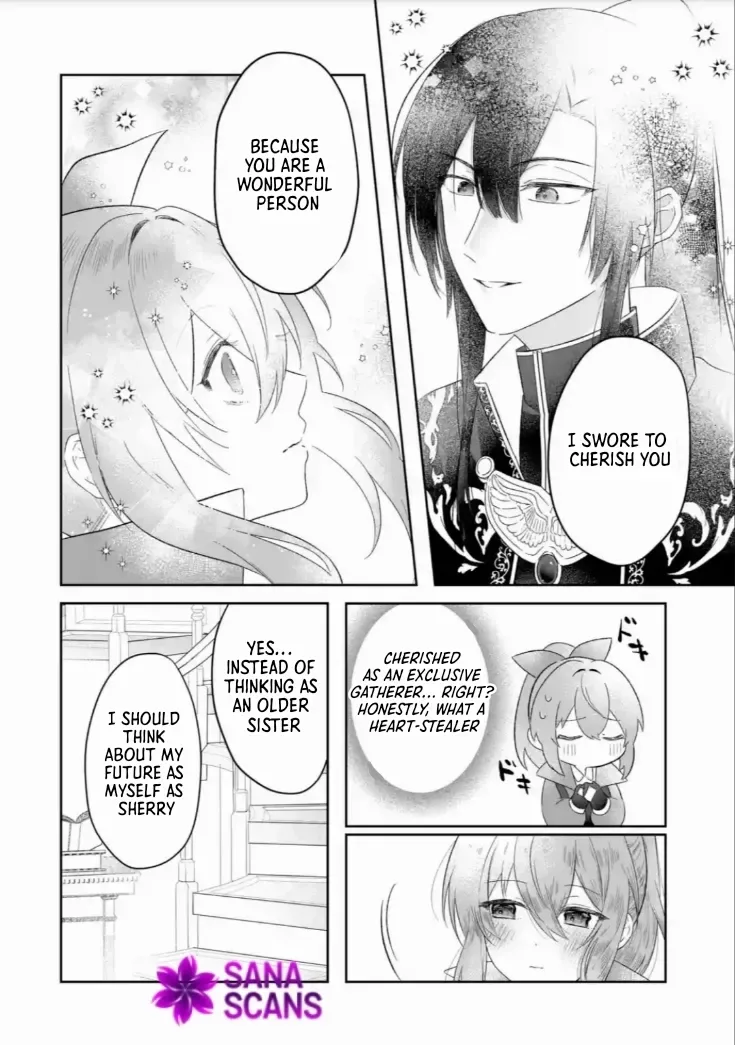 Seijou no Ane desu ga, Imouto no Tame no Tokushu Masekiya Tokushu Yakusou no Saishu wo Yametara, Ringoku no Majutsushi-sama no Moto de Shiawase ni narimashita! Chapter 2 page 40