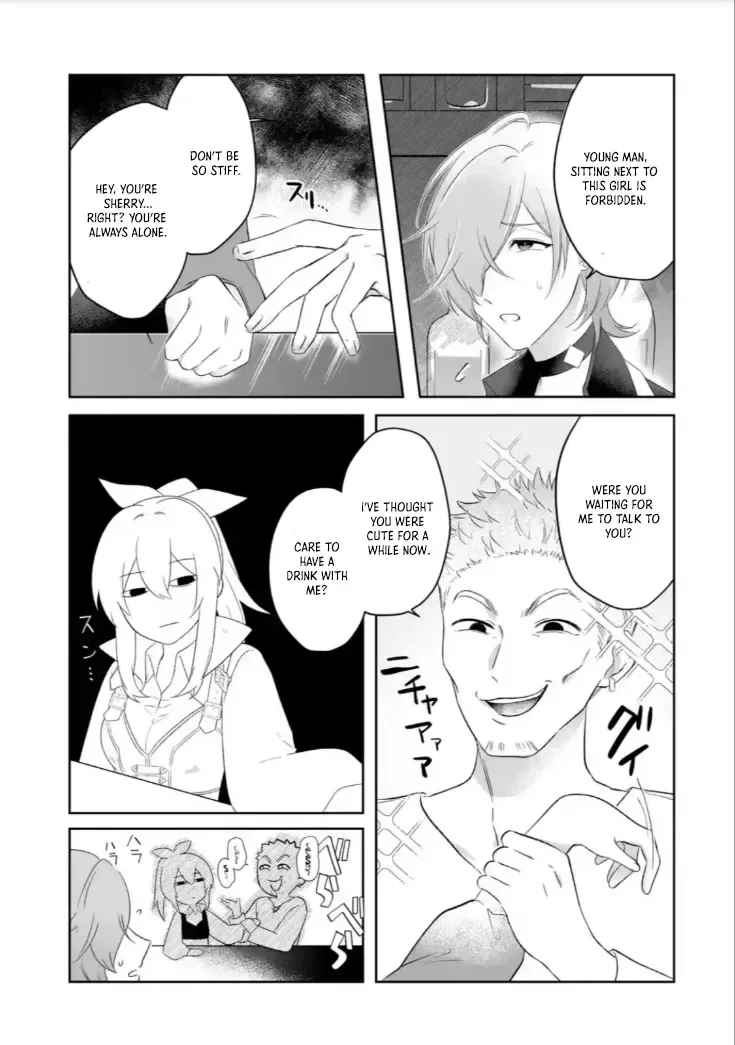 Seijou no Ane desu ga, Imouto no Tame no Tokushu Masekiya Tokushu Yakusou no Saishu wo Yametara, Ringoku no Majutsushi-sama no Moto de Shiawase ni narimashita! Chapter 3 page 7