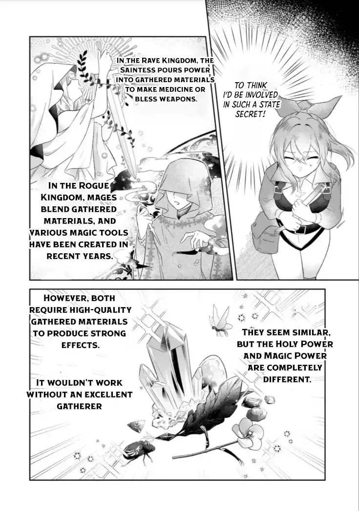 Seijou no Ane desu ga, Imouto no Tame no Tokushu Masekiya Tokushu Yakusou no Saishu wo Yametara, Ringoku no Majutsushi-sama no Moto de Shiawase ni narimashita! Chapter 3 page 14