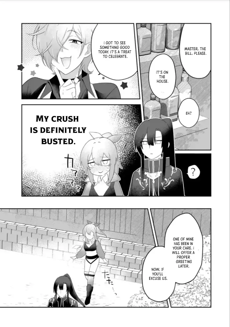 Seijou no Ane desu ga, Imouto no Tame no Tokushu Masekiya Tokushu Yakusou no Saishu wo Yametara, Ringoku no Majutsushi-sama no Moto de Shiawase ni narimashita! Chapter 3 page 11