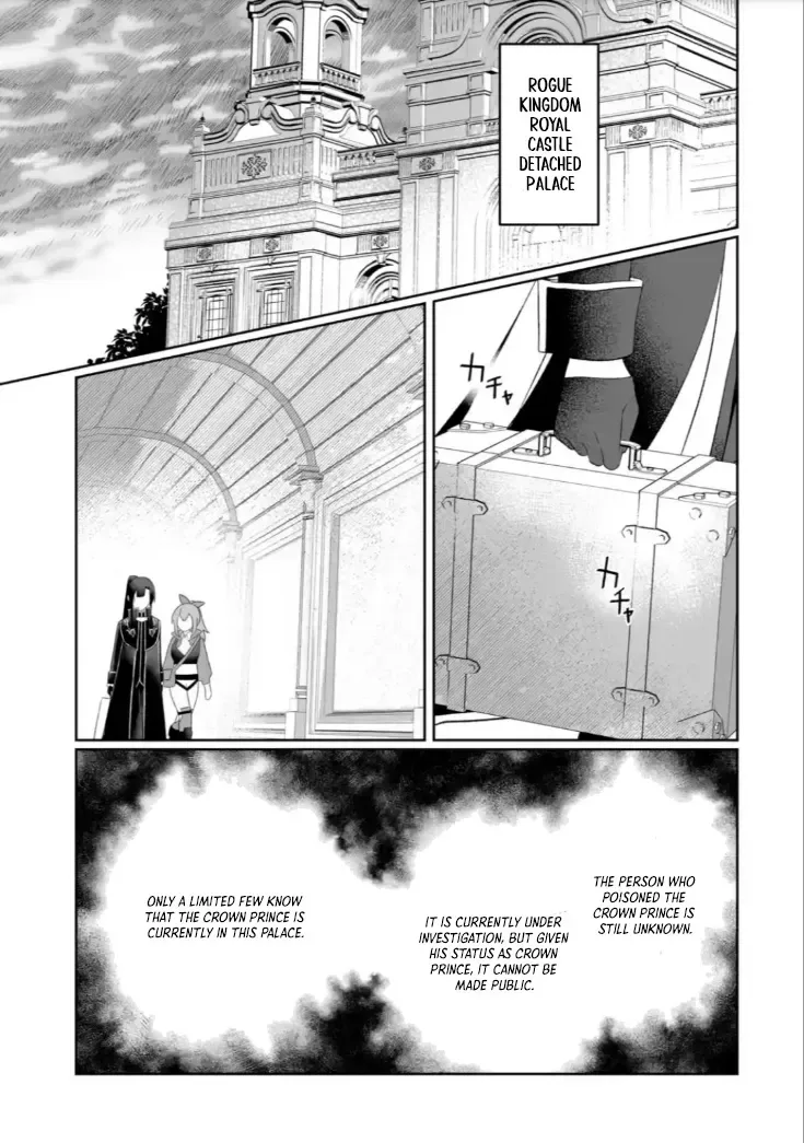 Seijou no Ane desu ga, Imouto no Tame no Tokushu Masekiya Tokushu Yakusou no Saishu wo Yametara, Ringoku no Majutsushi-sama no Moto de Shiawase ni narimashita! Chapter 3 page 13