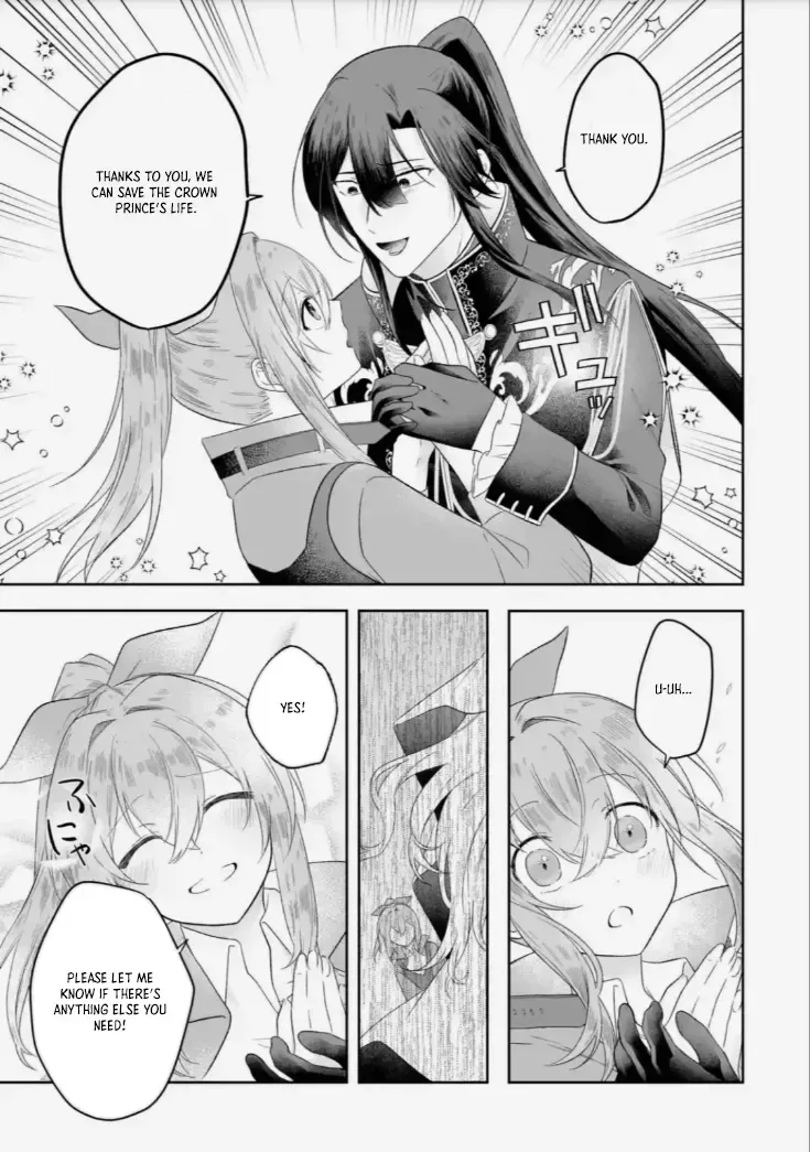 Seijou no Ane desu ga, Imouto no Tame no Tokushu Masekiya Tokushu Yakusou no Saishu wo Yametara, Ringoku no Majutsushi-sama no Moto de Shiawase ni narimashita! Chapter 4 page 7