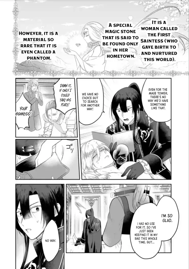 Seijou no Ane desu ga, Imouto no Tame no Tokushu Masekiya Tokushu Yakusou no Saishu wo Yametara, Ringoku no Majutsushi-sama no Moto de Shiawase ni narimashita! Chapter 4 page 2