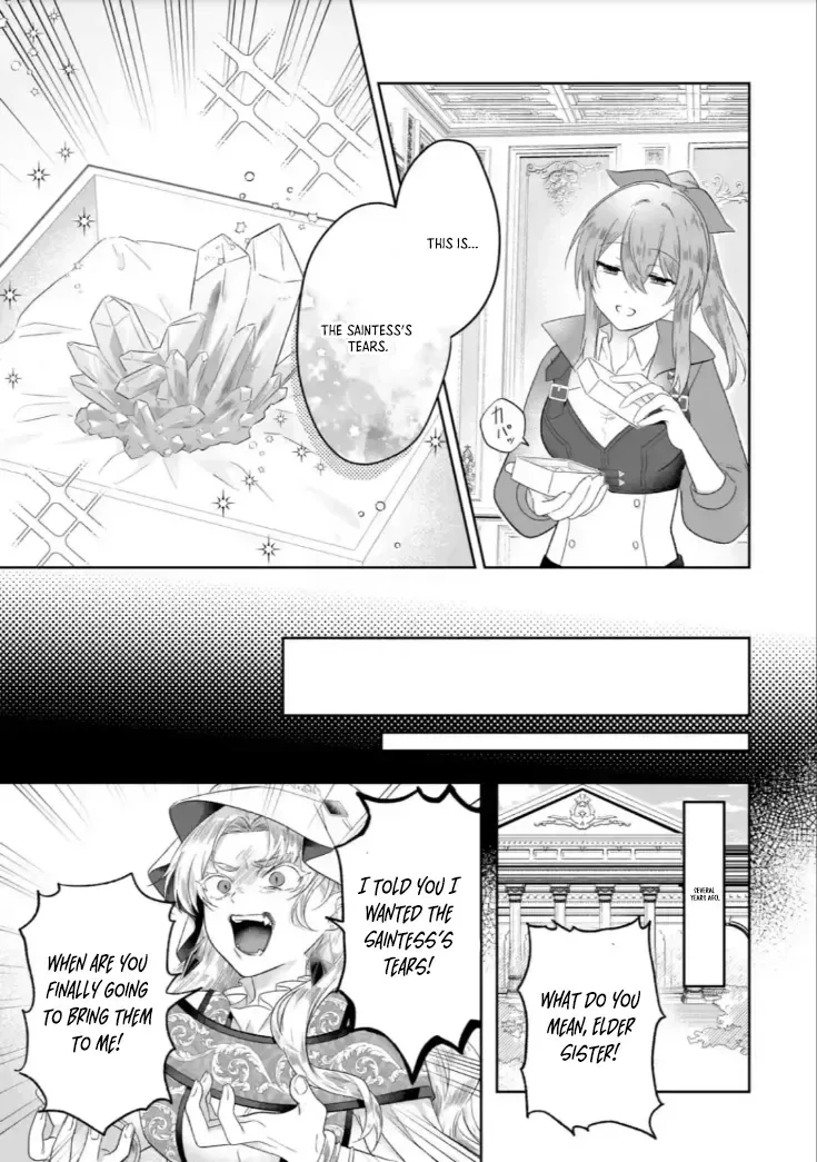 Seijou no Ane desu ga, Imouto no Tame no Tokushu Masekiya Tokushu Yakusou no Saishu wo Yametara, Ringoku no Majutsushi-sama no Moto de Shiawase ni narimashita! Chapter 4 page 3