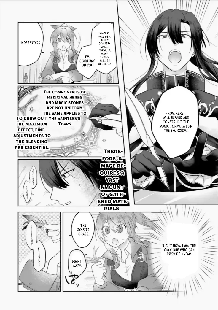 Seijou no Ane desu ga, Imouto no Tame no Tokushu Masekiya Tokushu Yakusou no Saishu wo Yametara, Ringoku no Majutsushi-sama no Moto de Shiawase ni narimashita! Chapter 4 page 8