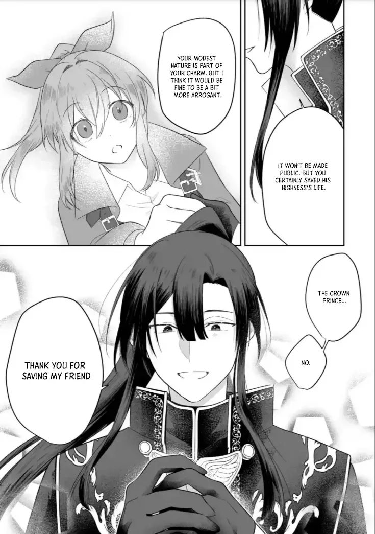 Seijou no Ane desu ga, Imouto no Tame no Tokushu Masekiya Tokushu Yakusou no Saishu wo Yametara, Ringoku no Majutsushi-sama no Moto de Shiawase ni narimashita! Chapter 4 page 15