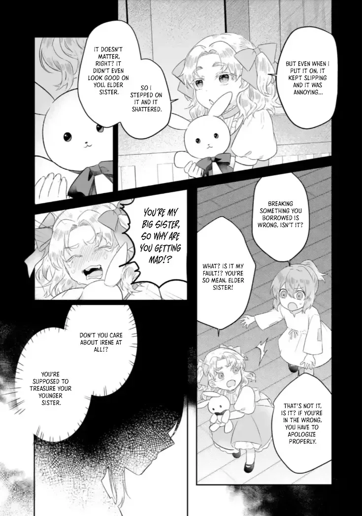 Seijou no Ane desu ga, Imouto no Tame no Tokushu Masekiya Tokushu Yakusou no Saishu wo Yametara, Ringoku no Majutsushi-sama no Moto de Shiawase ni narimashita! Chapter 4 page 21
