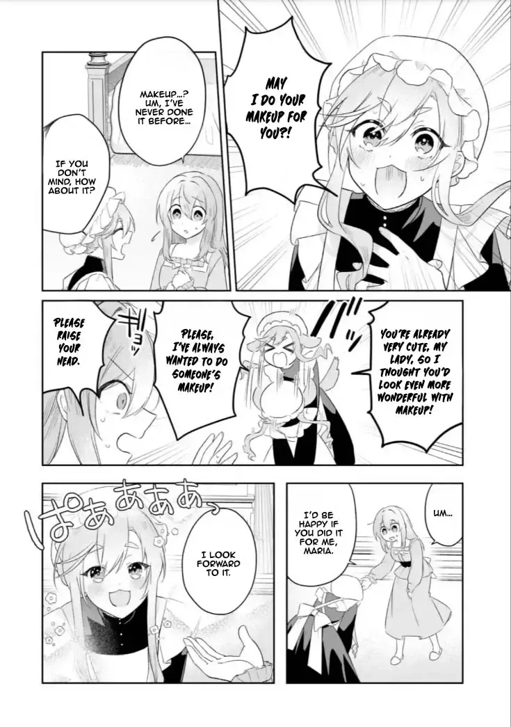 Seijou no Ane desu ga, Imouto no Tame no Tokushu Masekiya Tokushu Yakusou no Saishu wo Yametara, Ringoku no Majutsushi-sama no Moto de Shiawase ni narimashita! Chapter 5 page 4