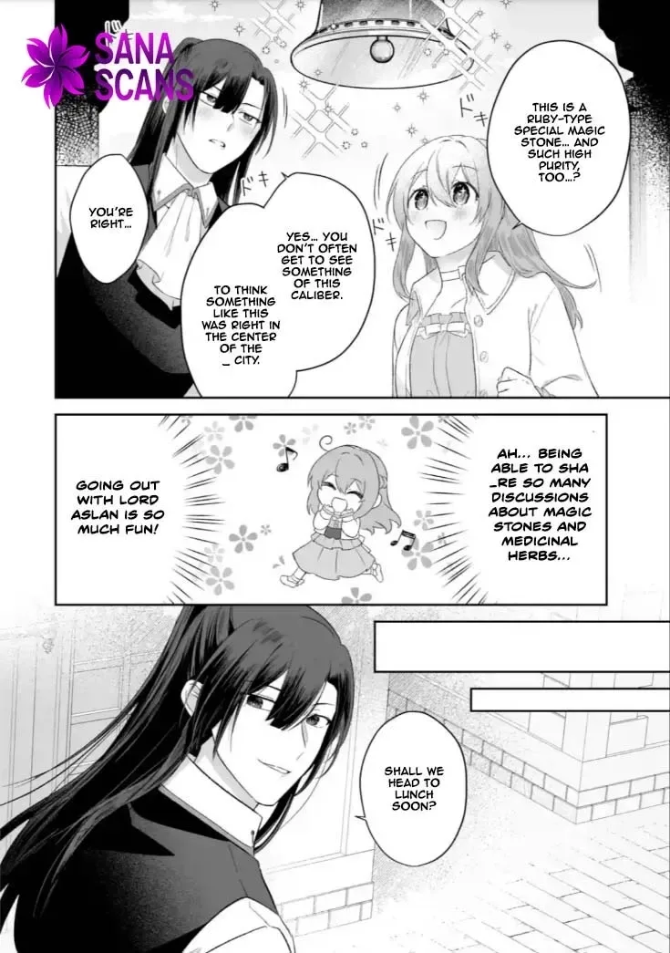 Seijou no Ane desu ga, Imouto no Tame no Tokushu Masekiya Tokushu Yakusou no Saishu wo Yametara, Ringoku no Majutsushi-sama no Moto de Shiawase ni narimashita! Chapter 5 page 18