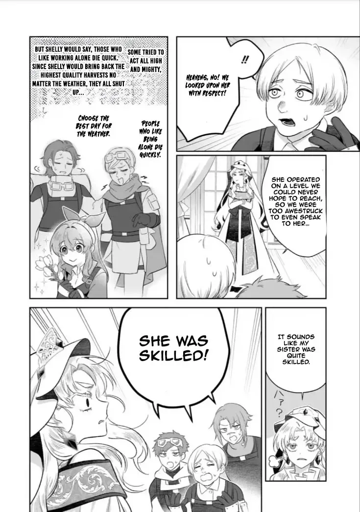 Seijou no Ane desu ga, Imouto no Tame no Tokushu Masekiya Tokushu Yakusou no Saishu wo Yametara, Ringoku no Majutsushi-sama no Moto de Shiawase ni narimashita! Chapter 6 page 4