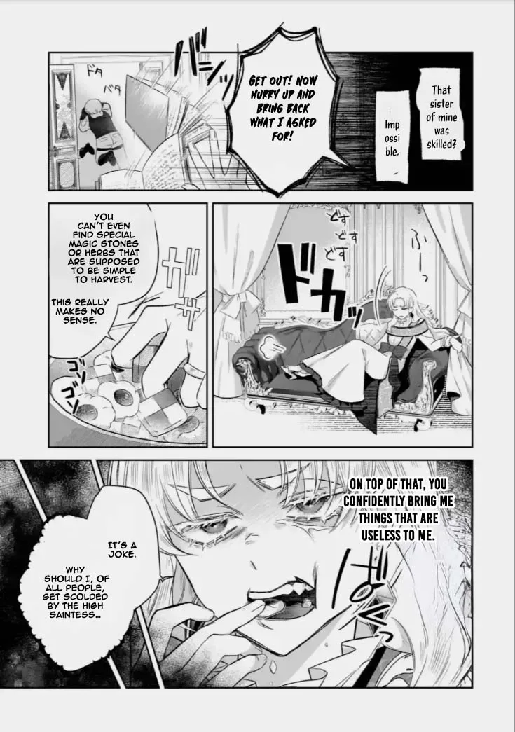 Seijou no Ane desu ga, Imouto no Tame no Tokushu Masekiya Tokushu Yakusou no Saishu wo Yametara, Ringoku no Majutsushi-sama no Moto de Shiawase ni narimashita! Chapter 6 page 5